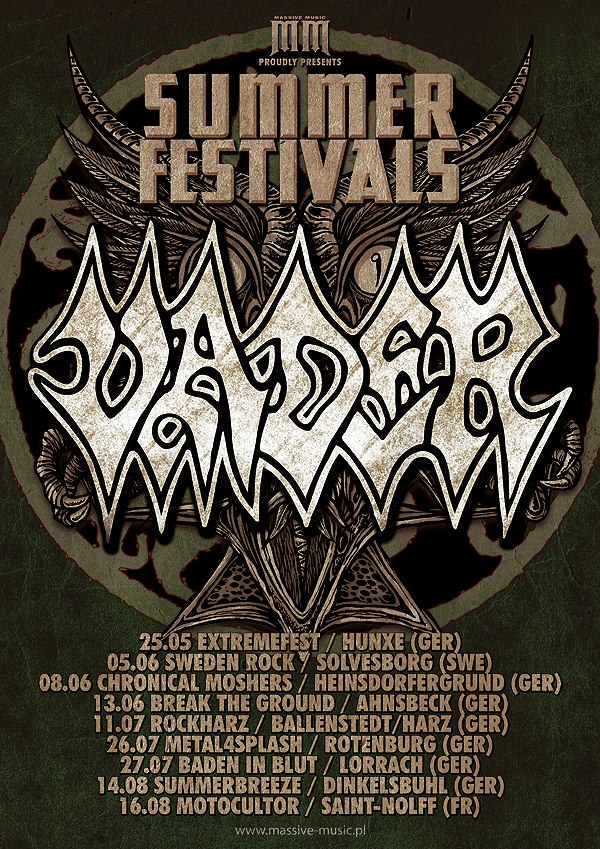 VaderSummerFestivals2013