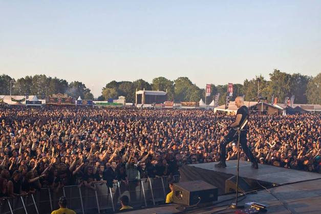 ACCEPT At Sweden Rock Festival 2013