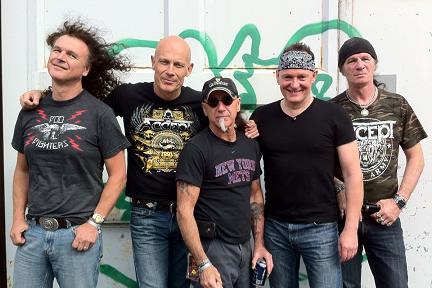 ACCEPT before SHOW at SWEDEN ROCK