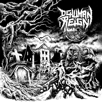 DEHUMAN REIGN - cover