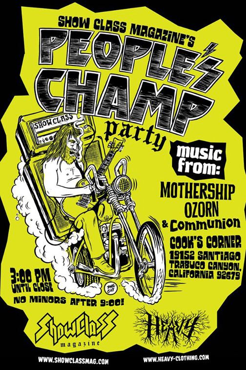 Mothership tour 2013