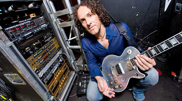 Def Leppard Guitarist Shoot