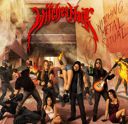 WITCHES MARK - album cover