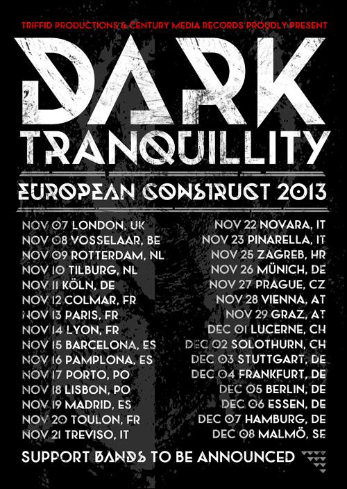 DarkTranquillityEuropeanTour2013