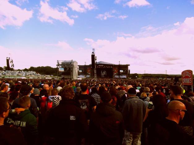 KORN Download Festival 2013