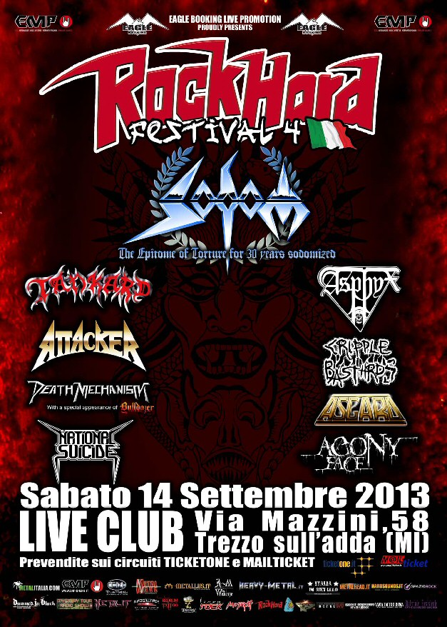 Rock Hard Festival 2013 Agg1