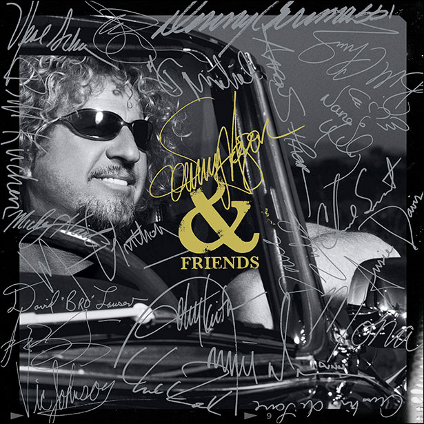 SammyHagarAndFriends_cover