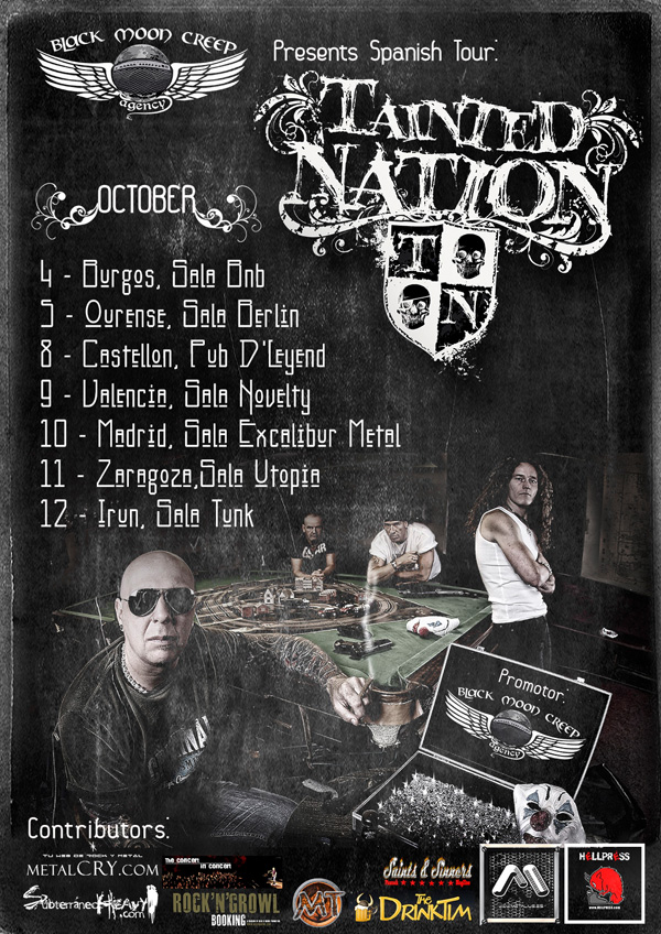 TaintedNationTourSpain
