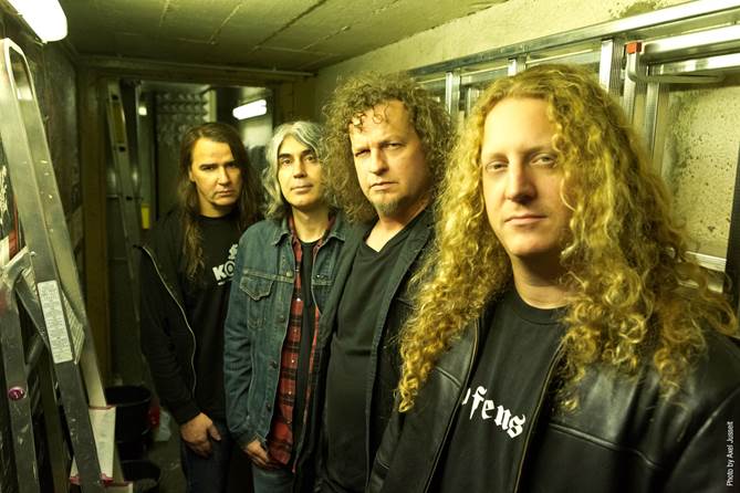 VOIVOD: Live Activity In 2014; “Thrash Domination 2014” Appearance