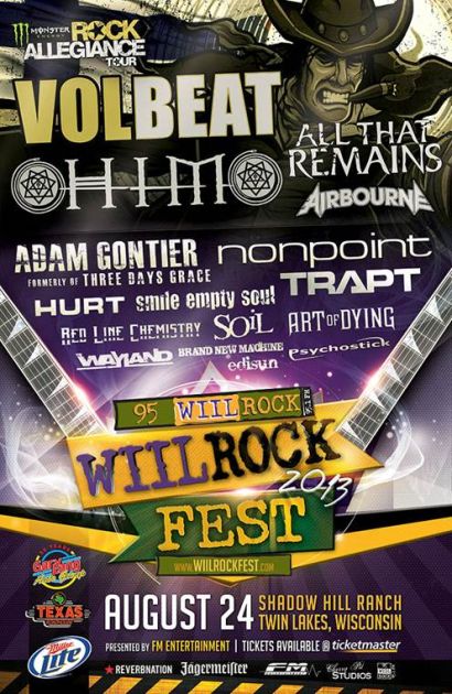 WiilRockFestPoster