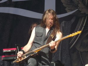 Niclas Etelävuori, AMORPHIS Bloodstock 2013