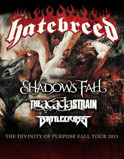 BATTLECROSS TOUR DATES