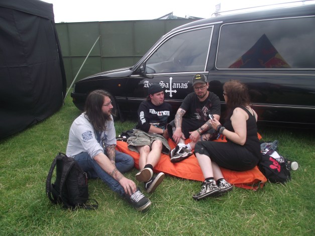 INTERNAL CONFLICT Bloodstock 2013