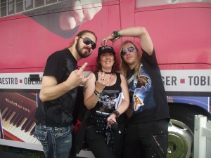 SABATON Bloodstock 2013