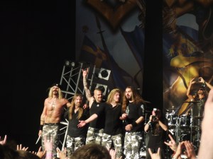 SABATON Bloodstock 2013