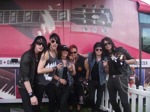 STATES OF PANIC Bloodstock 2013