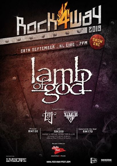 LambOfGodKualaLumpur