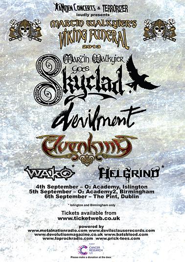 Martin Walkyier Goes SKYCLAD