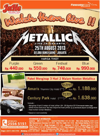 MetallicaJakarta
