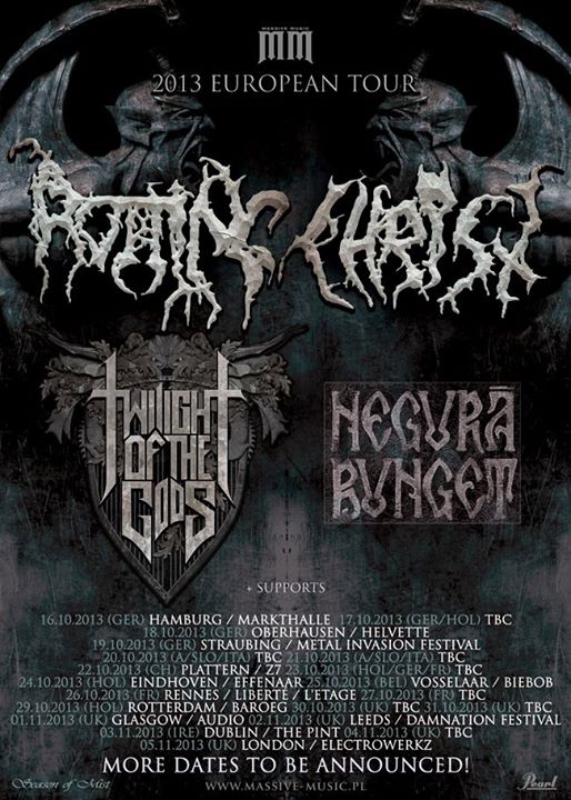 RottingChristEuropeanTourPoster