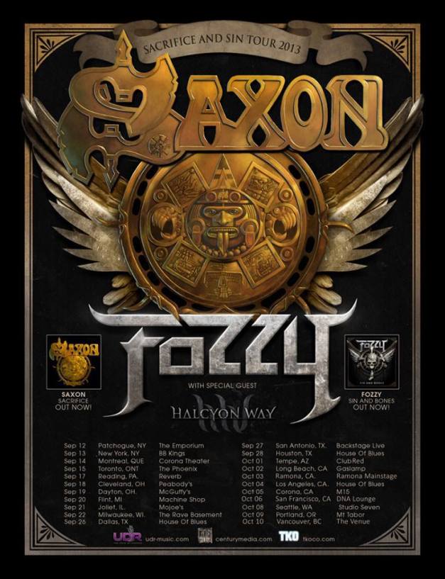 SAXON and FOZZY