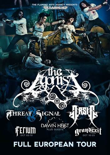 THE AGONIST - Europe Tour