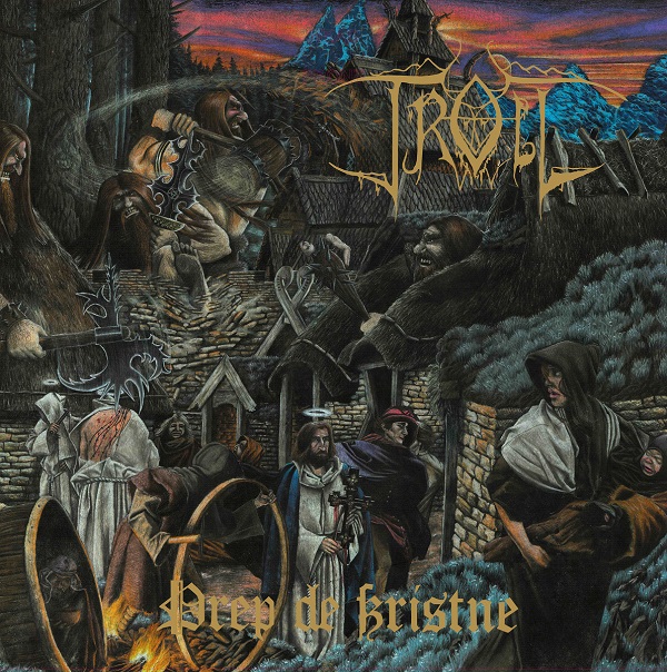 Troll　ブラックメタル black l Troll - Neo-Satanic Supremacy Review