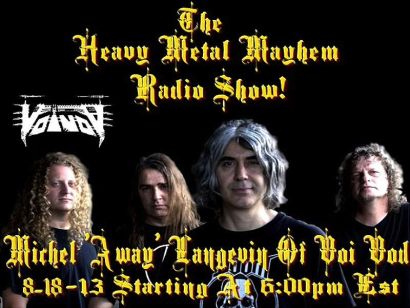 VoivodSavageHeavyMetalMayhemRadioShow