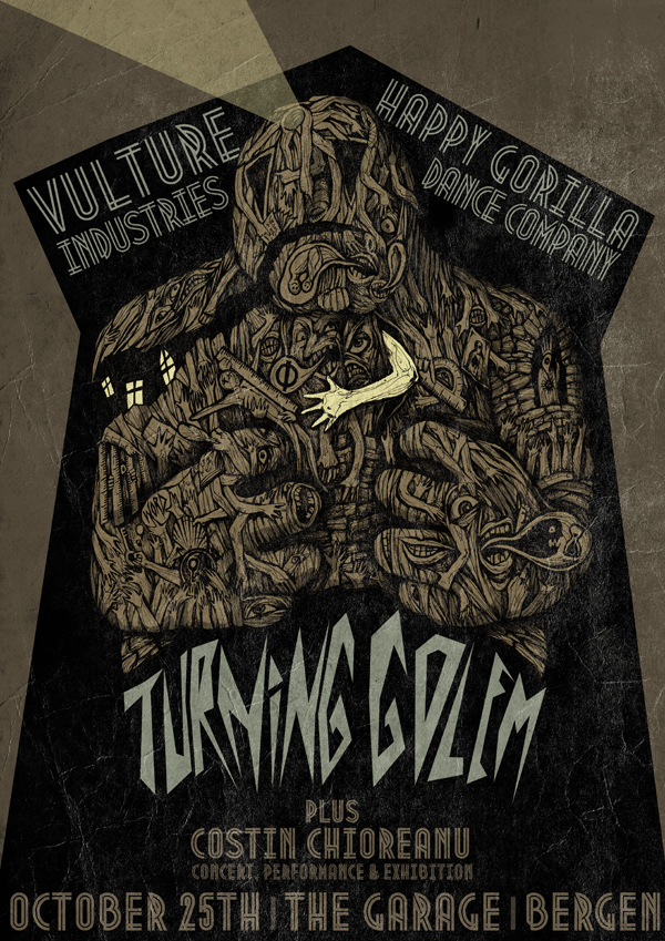 VultureIndustriesTurning_golem_garage_poster