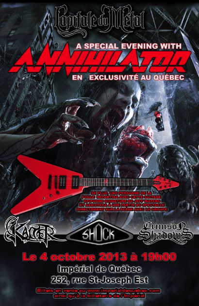 annihilatorQuebec