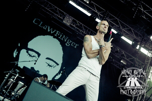 Clawfinger - photo by Rafal Kotylak