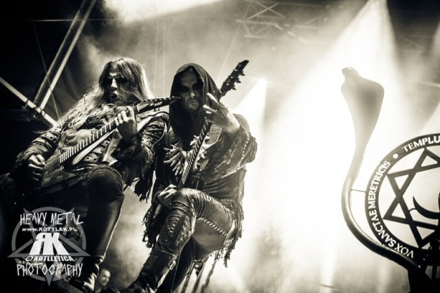 Behemoth - photo by Rafal Kotylak
