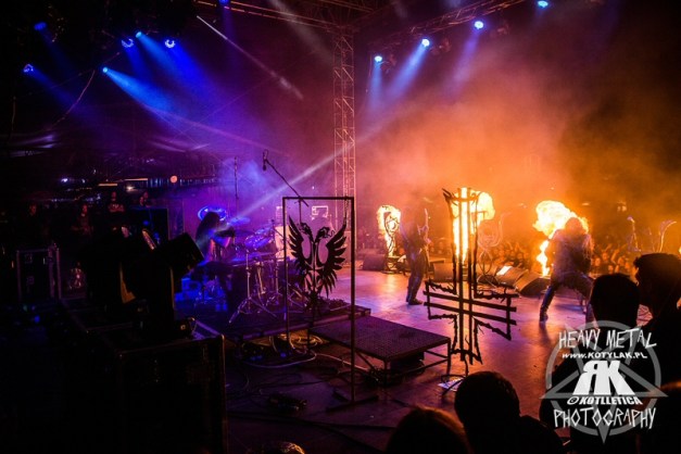 Behemoth - photo by Rafal Kotylak