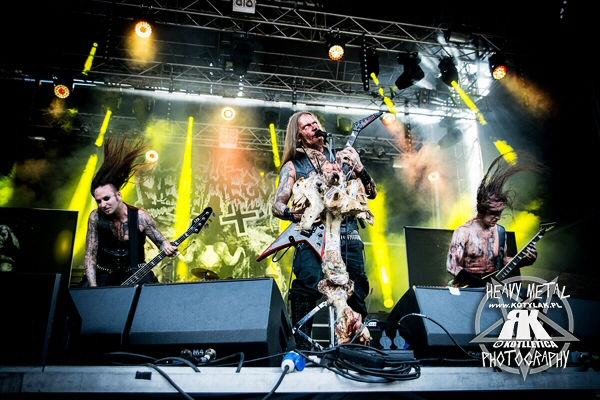 Belphegor - photo by Rafal Kotylak