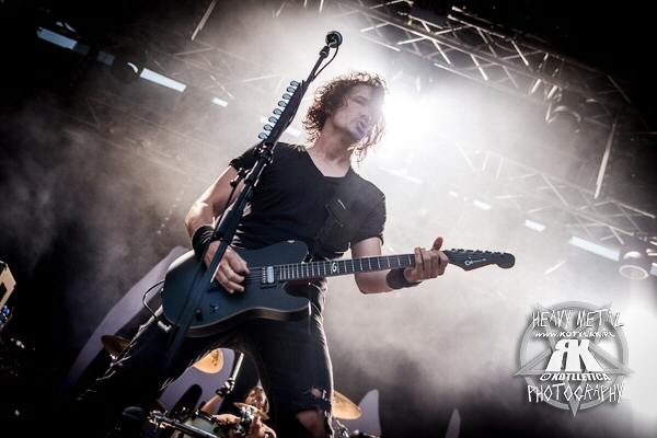 Gojira - photo by Rafal Kotylak