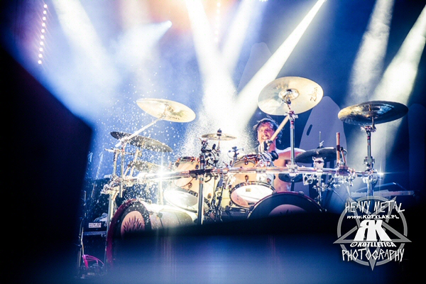 Gojira - photo by Rafal Kotylak