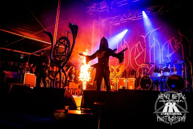 Behemoth - photo by Rafal Kotylak