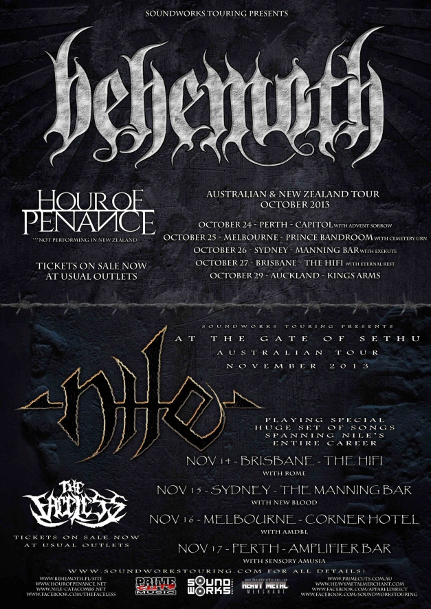 BehemothHourOfPenanceTourPoster
