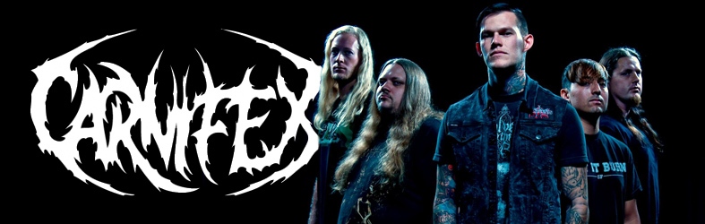 CARNIFEX: Album Details Revealed | Metal Shock Finland (World