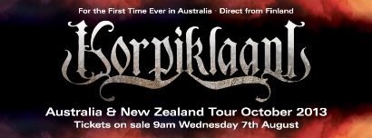 KorpiklaaniAustraliaNewZealand