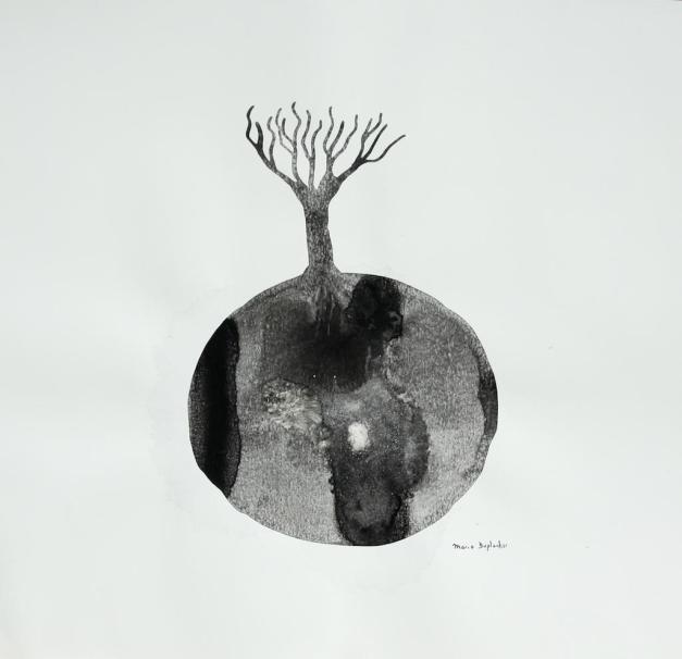 Mario Duplantier - Arbre sur une planète