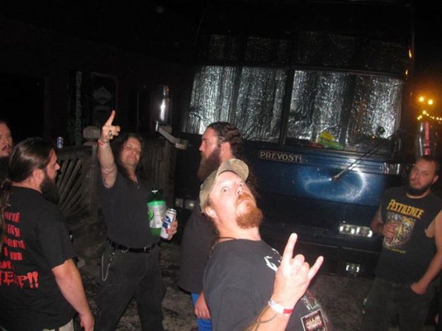 afterparty continued by the bus