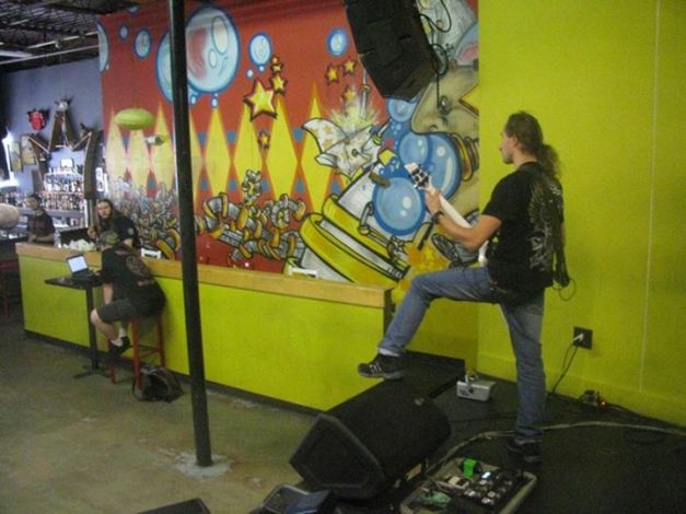 soundcheck in Raleigh