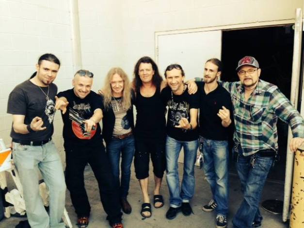 Vader with Saxon in Dallas
