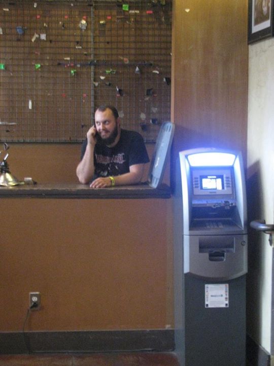 Steve - our TM and vox of Sacrificial Slaughter