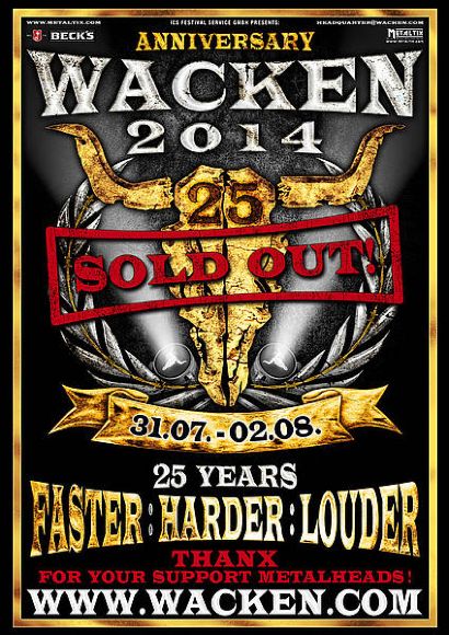 Wacken2014soldout