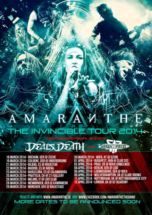 AmarantheEuropeanTour