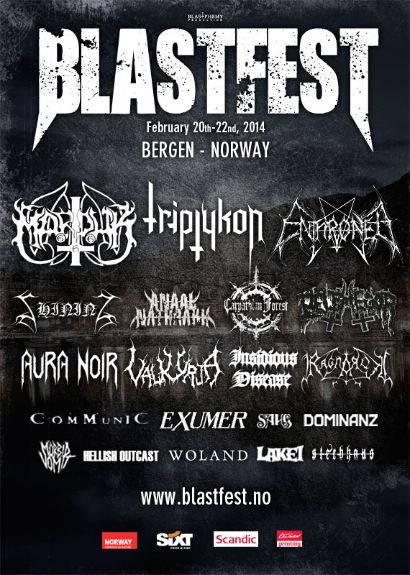 BlastfestNorwayPoster