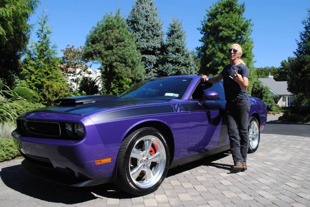 Dee Snider Stars Car Auction