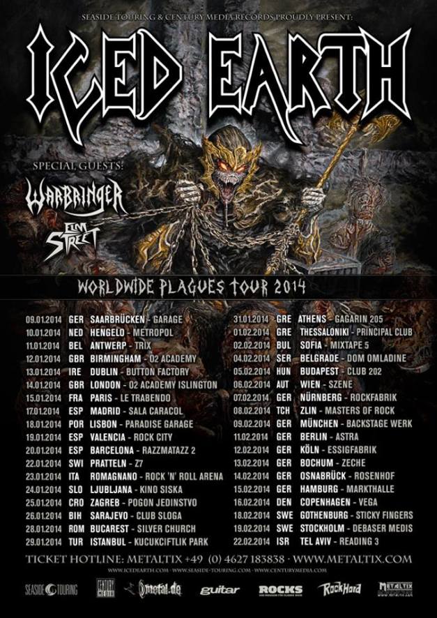 IcedEarthEuropeanTour